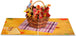Fall Flower Basket Frndly Pop Up Card
