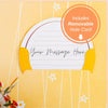 Daisy Delight Forever Pop Up Flower Bouquet Card, Oversized 10" X 7" Card