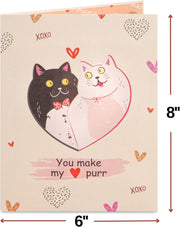 Purrfect Love Frndly Pop Up Card - 8