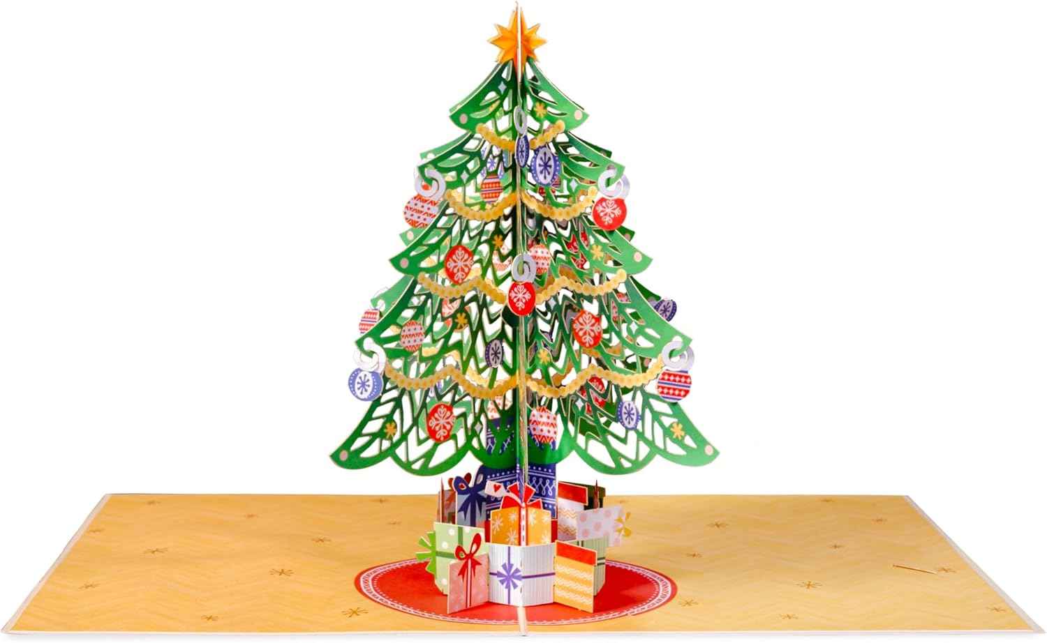 Christmas Tree Pop Up Card
