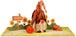 Autumn Gnome Frndly Pop Up Card