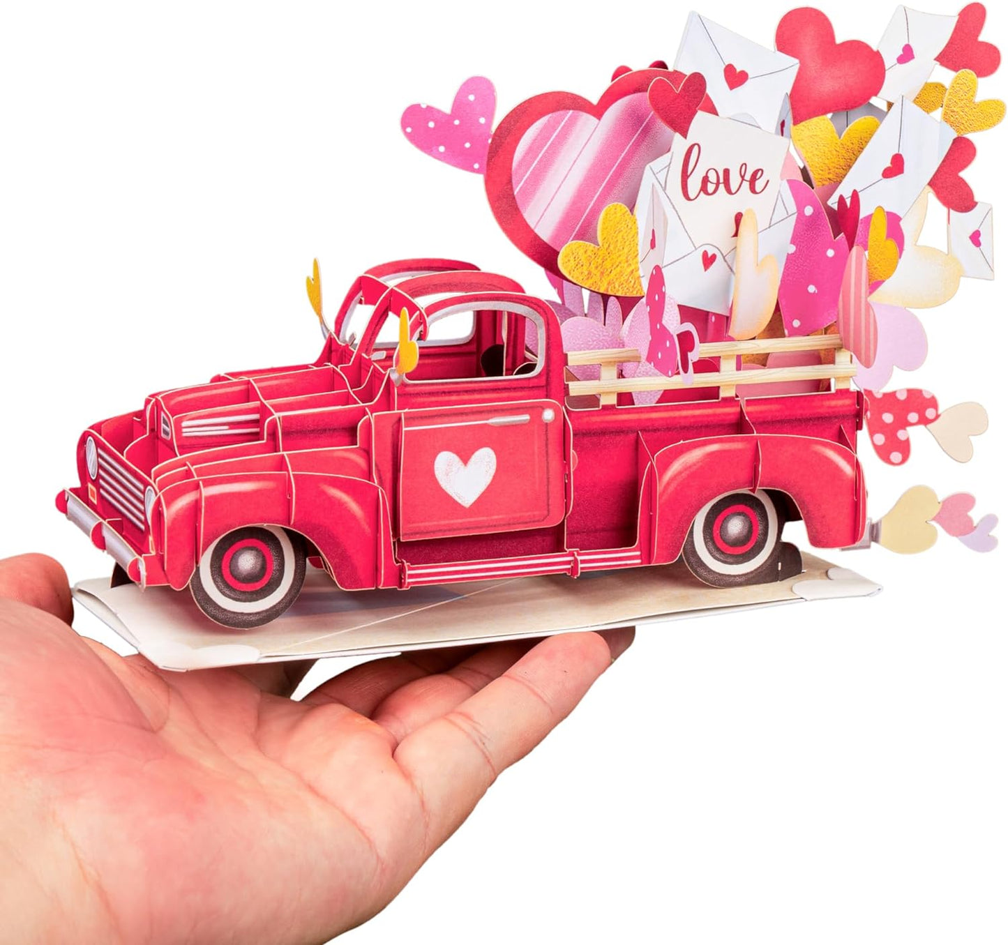 Loads of Love Oversized Pop Up Card with Keepsake