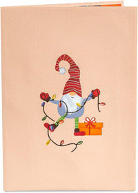 Thumbnail for Santa's Dwarfs Pop Up Card