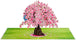 Cherry Blossom Tree Oversized Pop Up Card with Keepsake