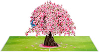 Thumbnail for Cherry Blossom Tree Pop Up Card - Oversized 10