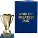 Dad Trophy Pop Up Card for Special Celebrations