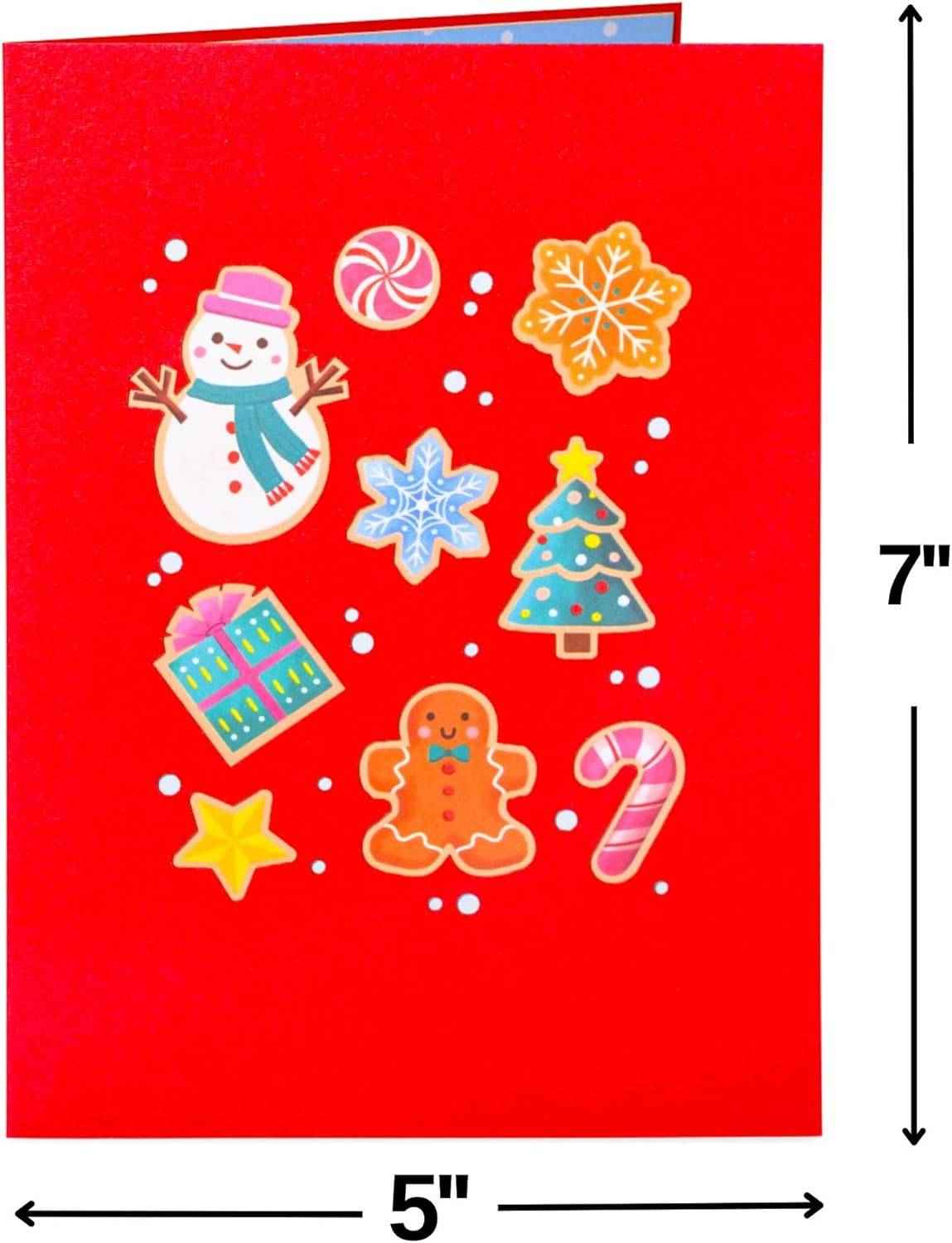 Holly Jolly Pop Up Christmas Card