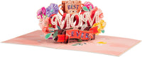 Thumbnail for Best Mom Ever Pop-up Card