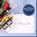 Close-up of the Elf Gnome card with a removable note card for a personal message.