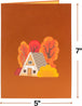 Fall Foliage Popup Card