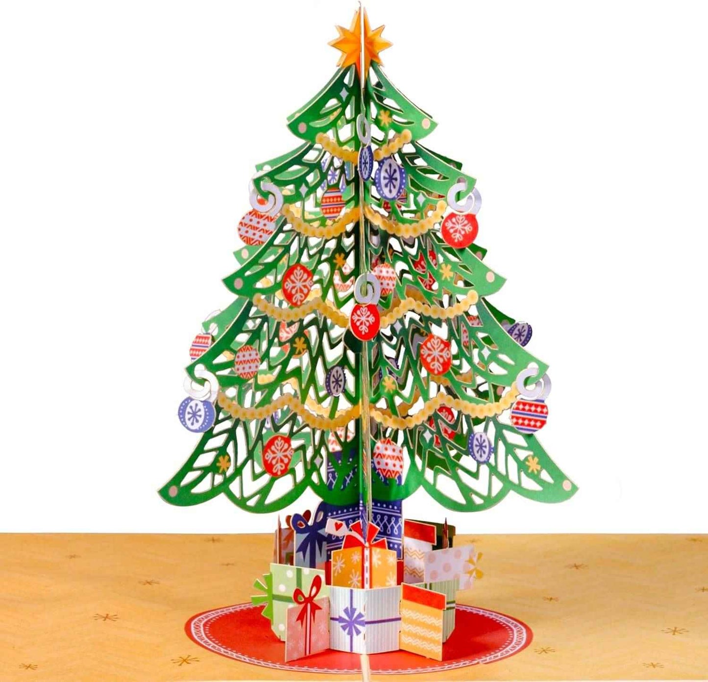 Christmas Tree Pop Up Card