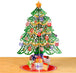 Christmas Tree Pop Up Card