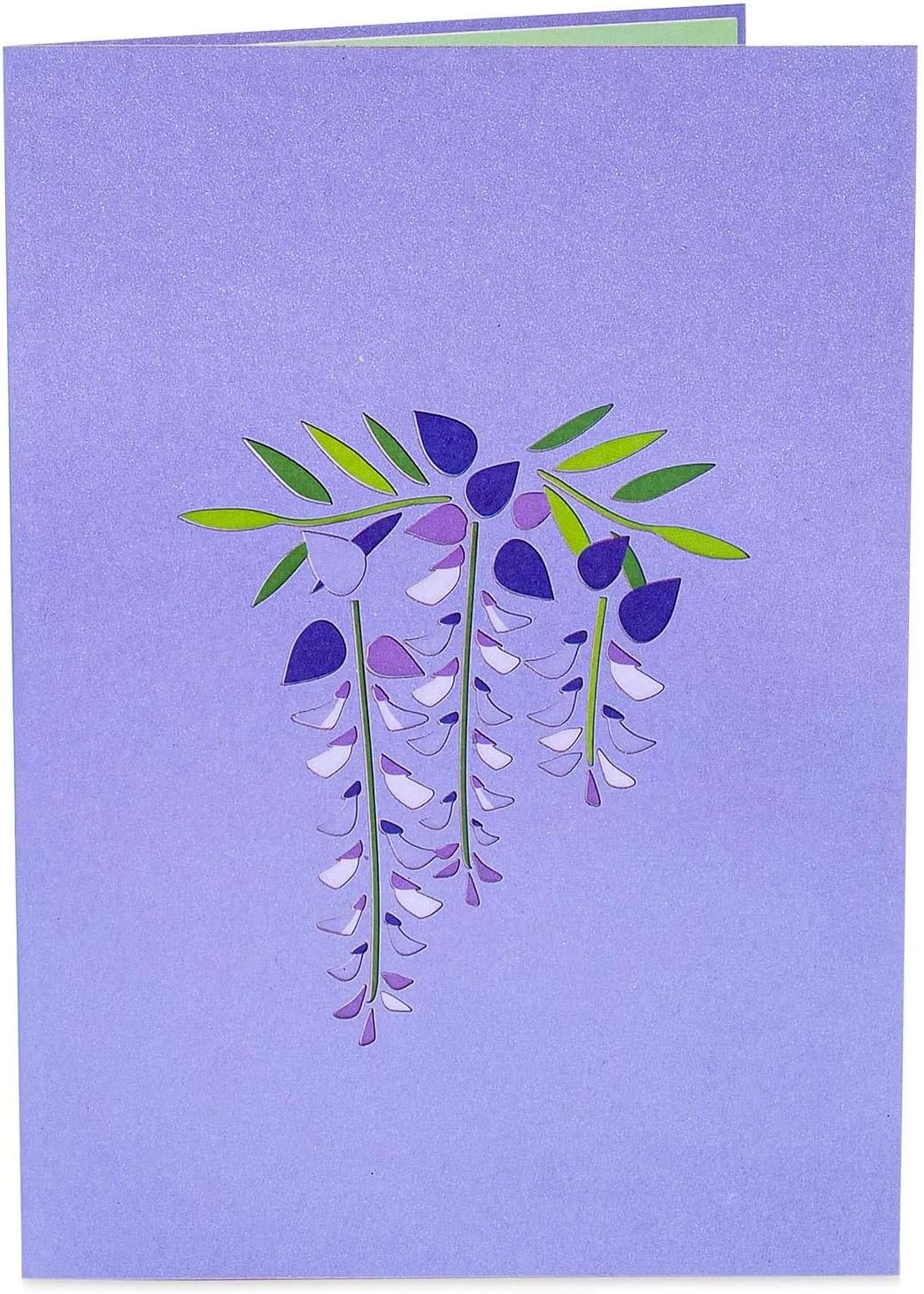 Wisteria Tree Pop Up Card