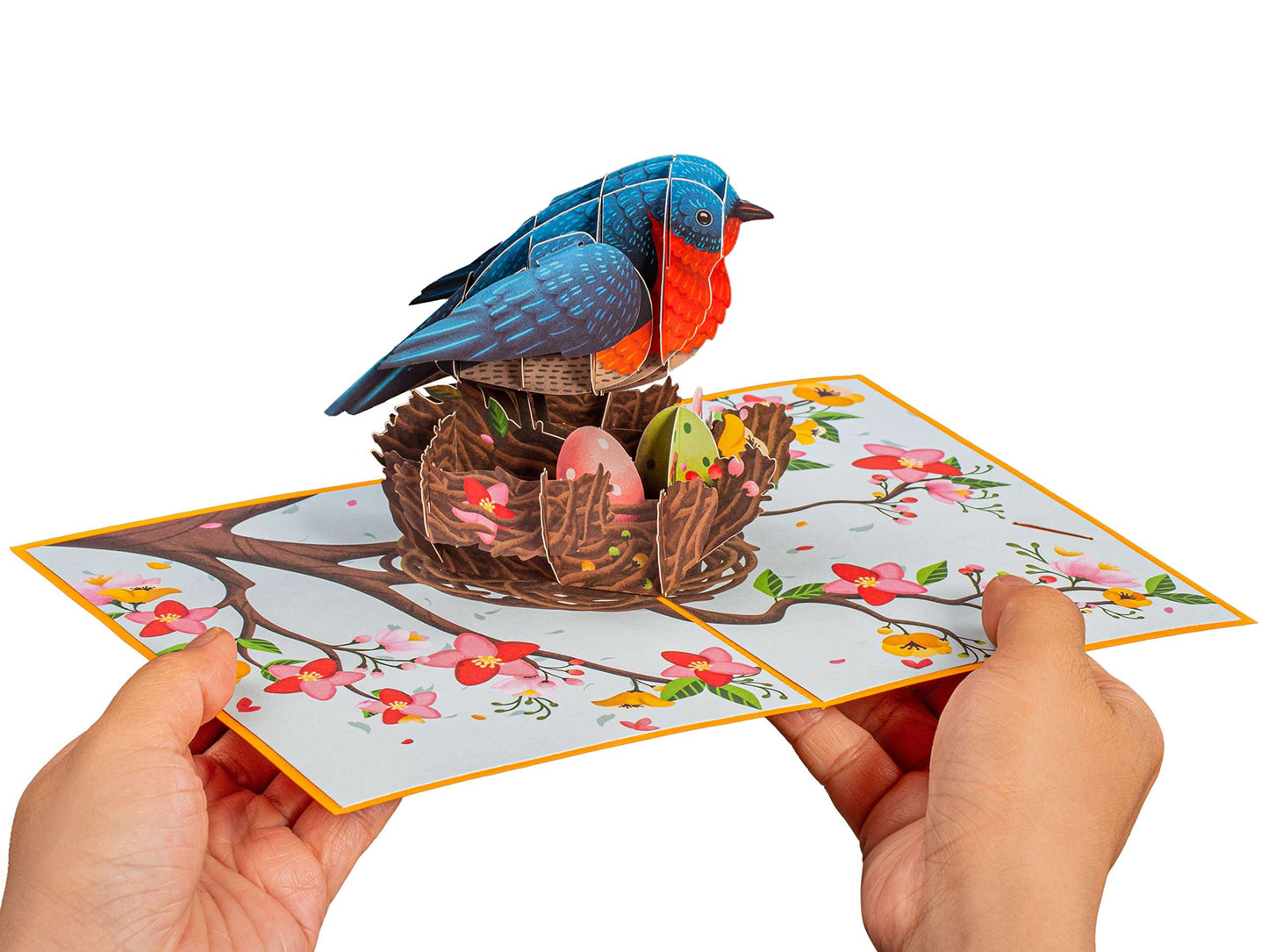 Bird Nest Pop Up Card - Pop of Art