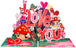 I Love You So Mush Frndly Pop Up Card - 8"x6"