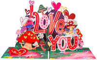 Thumbnail for I Love You So Mush Frndly Pop Up Card - 8