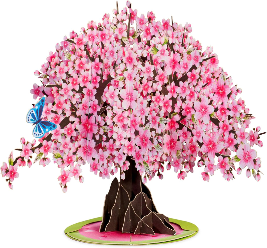 Cherry Blossom Tree Pop Up Card - Oversized 10