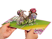 Bike Pop Up Card - Pop of Art