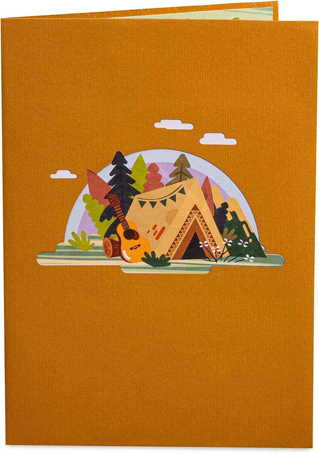 tent pop up card Camping Pop Up Card