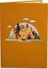 Camping Pop Up Card