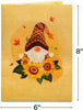 Autumn Gnome Frndly Pop Up Card