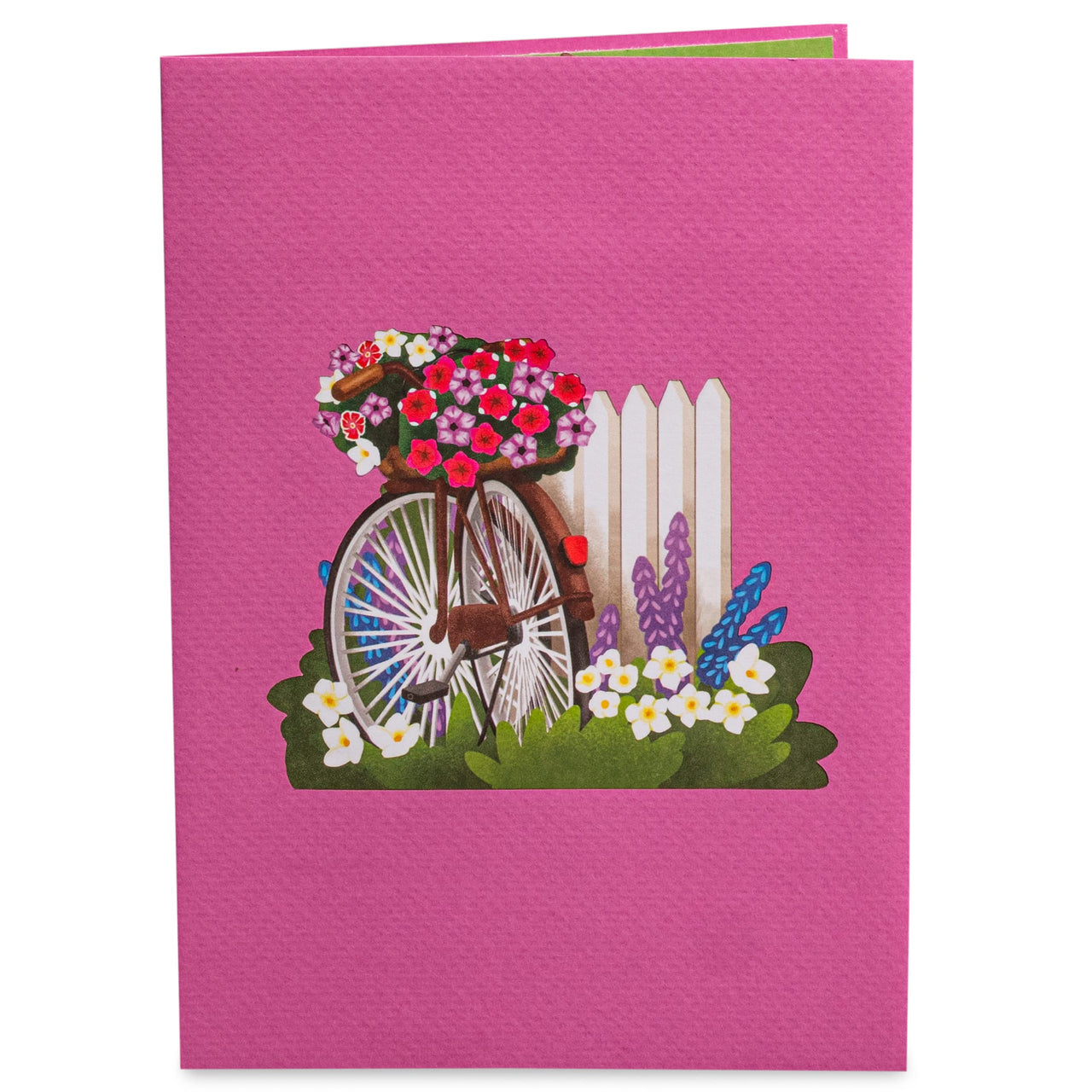 Bike Pop Up Card - Pop of Art