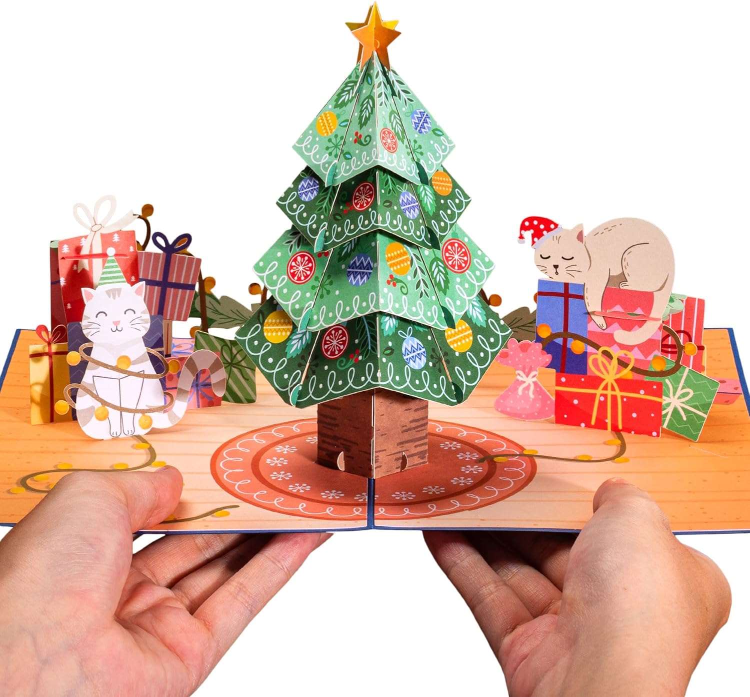 Christmas Tree Pop Up Card