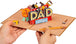 #1 Dad Toolbox Pop Up Card