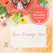 Bloom and Butterfly Pop Up Card - 8"x6"