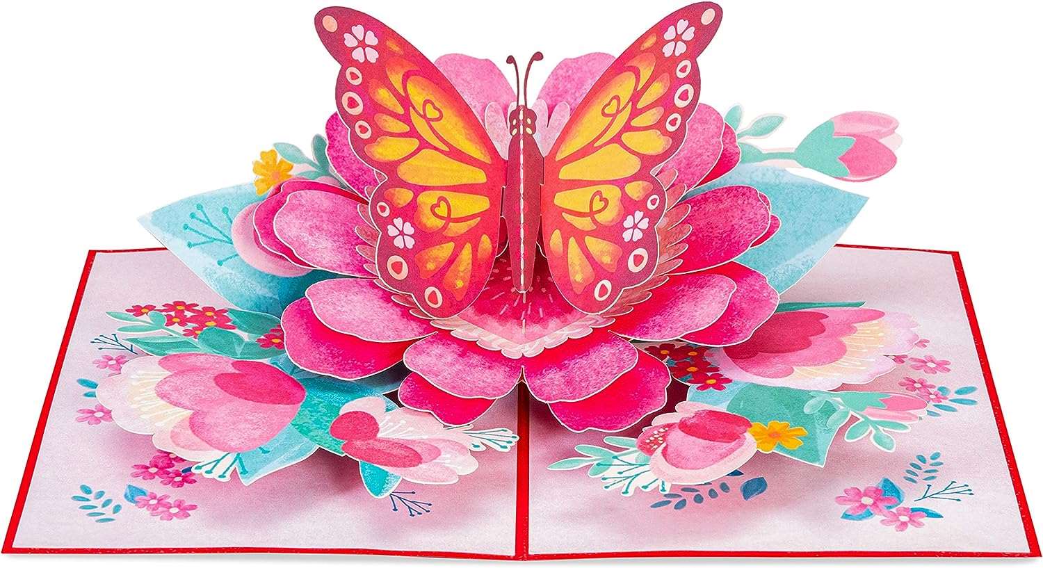 Butterfly 5-Pack Bundle Pop Up Cards