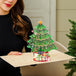 Christmas Tree Pop Up Card with Keepsake Gift