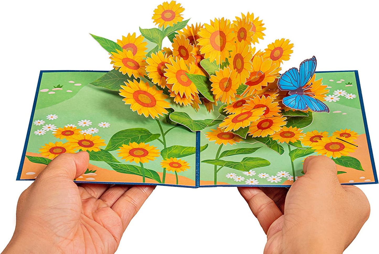 Sunflowers Pop Up Card