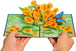 Sunflowers Pop Up Card