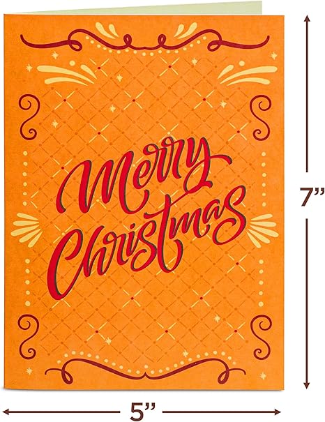 Merry Christmas Pop Up Card