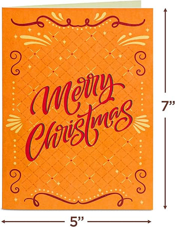 Merry Christmas Pop Up Card