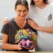 Festive Flower Box Pop Up Card - Frndly 10" Inch Bouquet