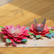 Bloom and Butterfly Pop Up Card - 8"x6"