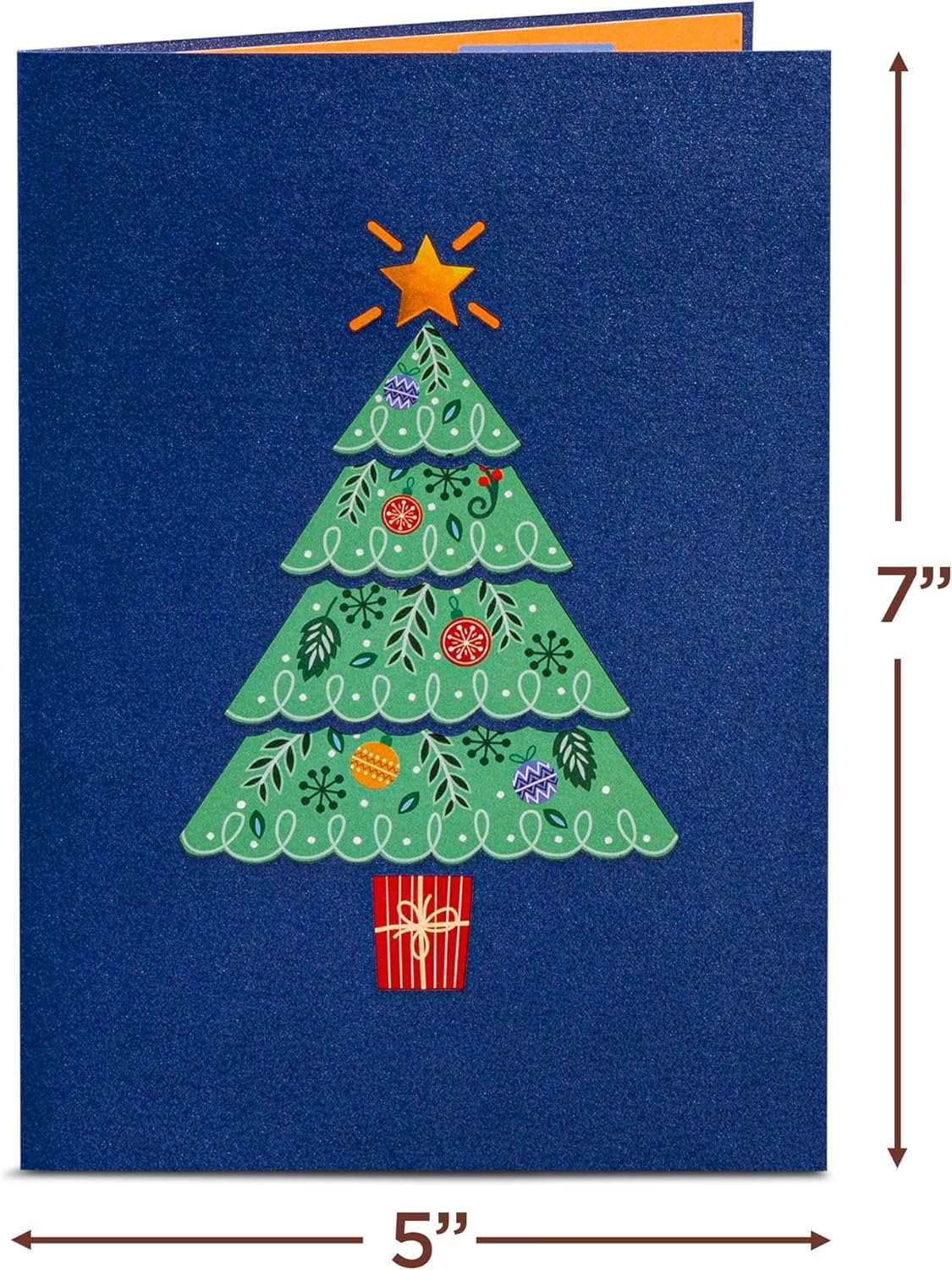 Christmas Tree Pop Up Card