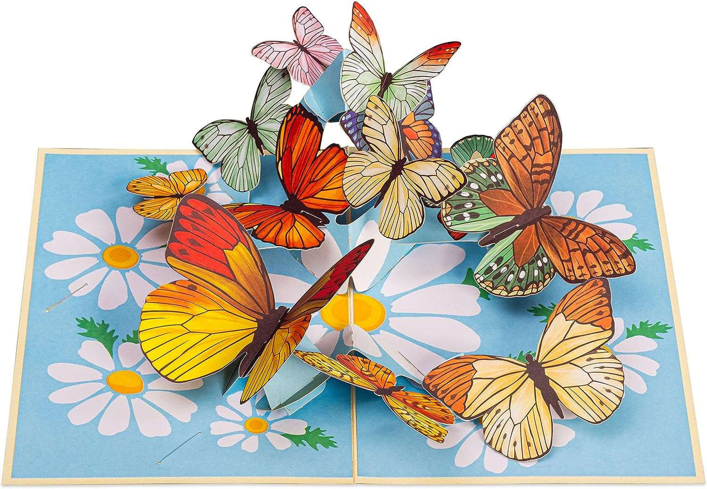 Butterfly 5-Pack Bundle Pop Up Cards