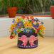Festive Flower Box Pop Up Card - Frndly 10" Inch Bouquet