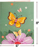 Floral Bliss 3D Pop Up Card - 8" x 6"