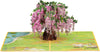 Wisteria Pop Up Card