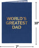 Dad Trophy Pop Up Card for Special Celebrations