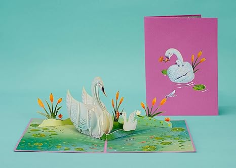 Duck and Ducklings Pop Up Card