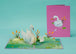 Duck and Ducklings Pop Up Card