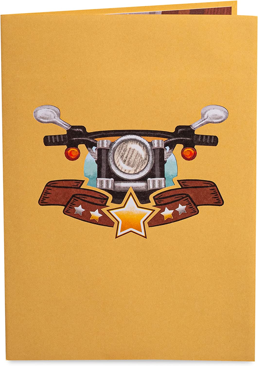 Motorcycle Pop Up Father's Day Card