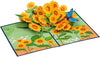 Sunflowers Pop Up Card