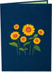 Sunflowers Pop Up Card