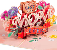 Thumbnail for Best Mom Ever Pop-up Card