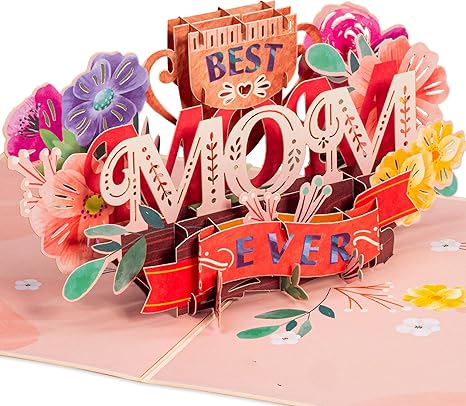 Best Mom Ever - Paper Love